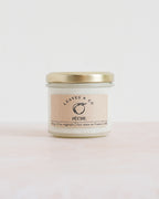 Handmade scented candle vegetable wax - Peach