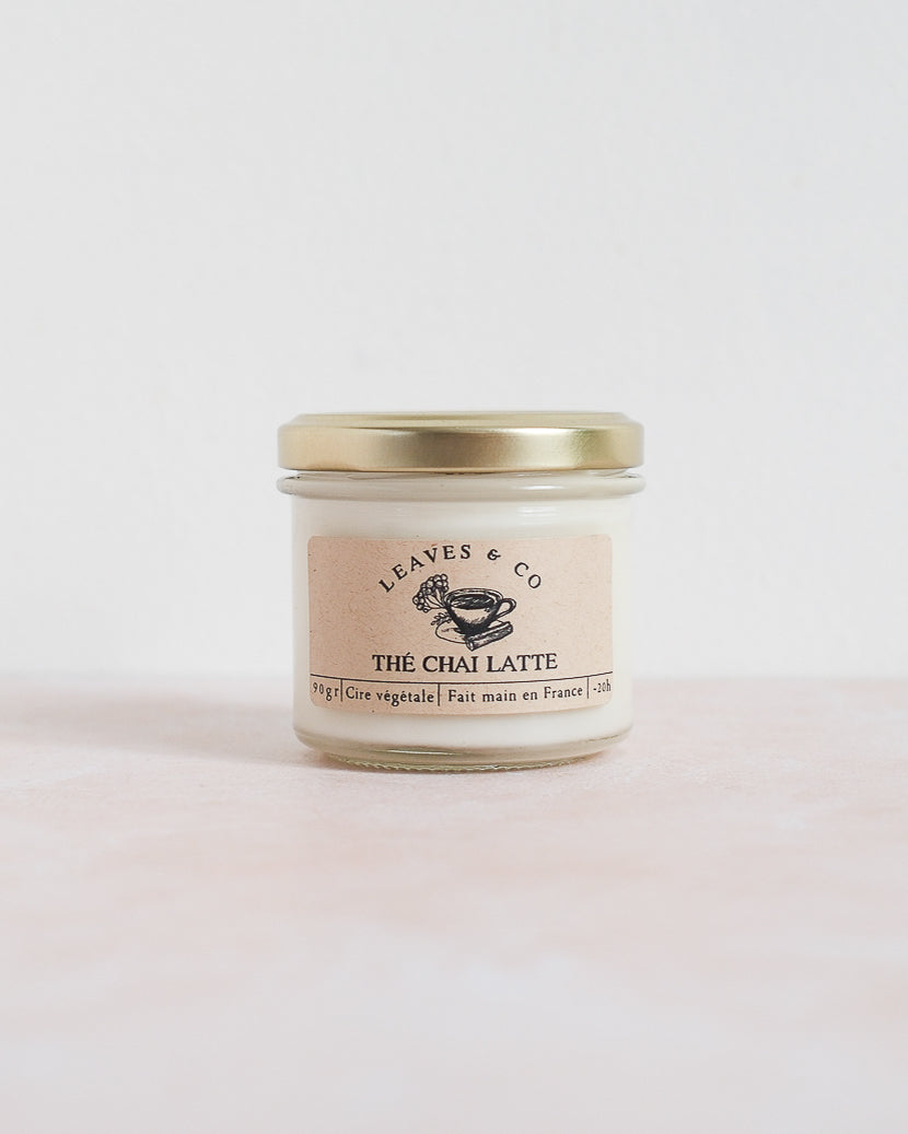 Bougie Thé Chaï Latte