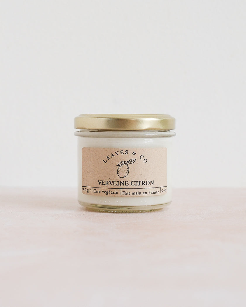 Bougie Verveine citron