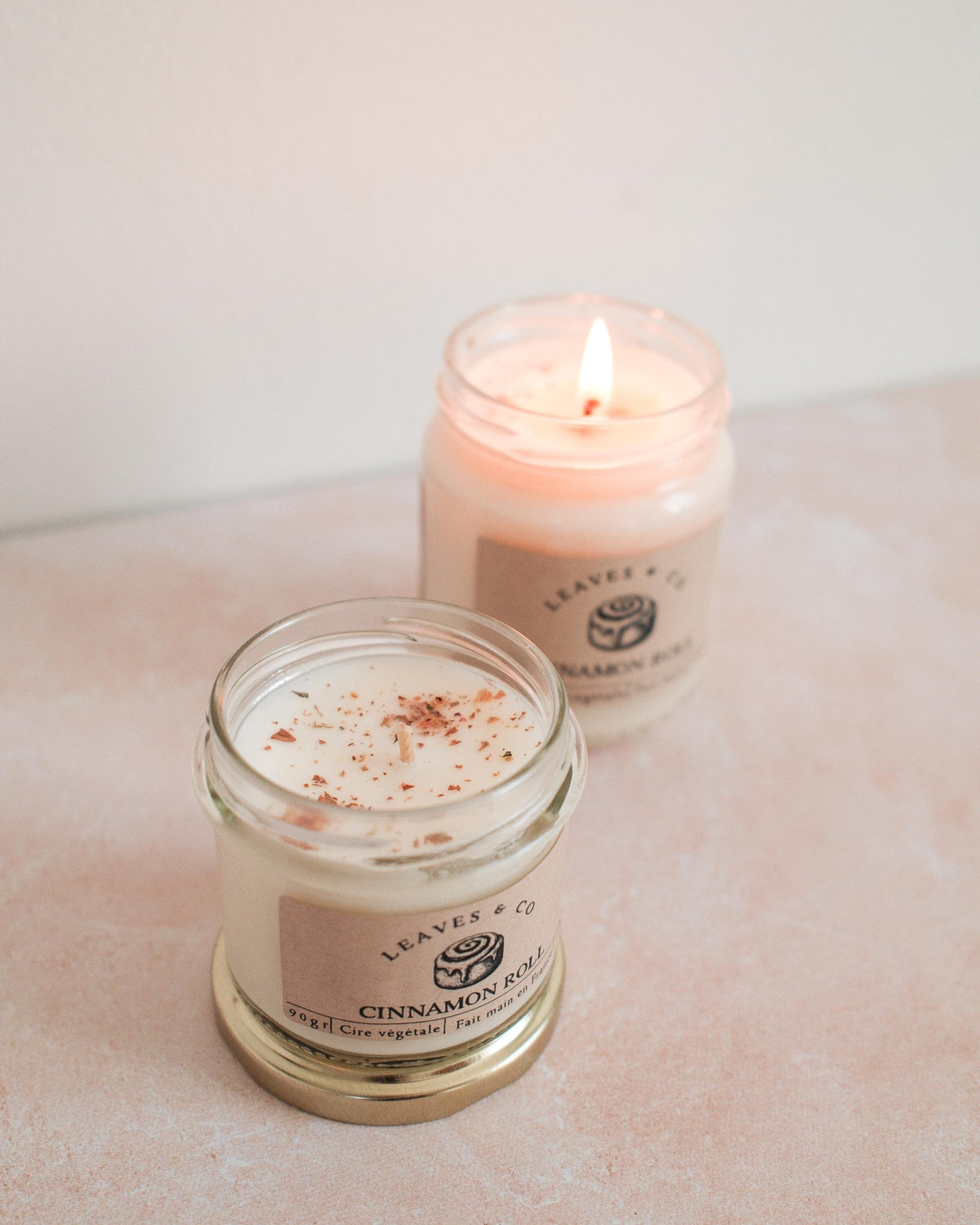 Bougie Cinnamon roll