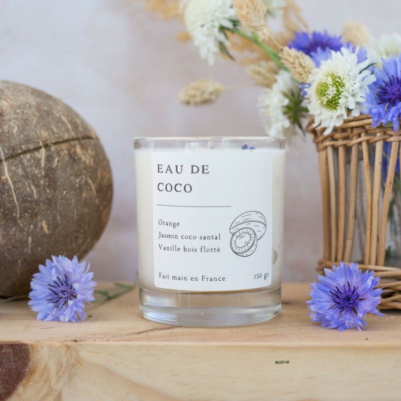Duftkerze Kokosnusswasser