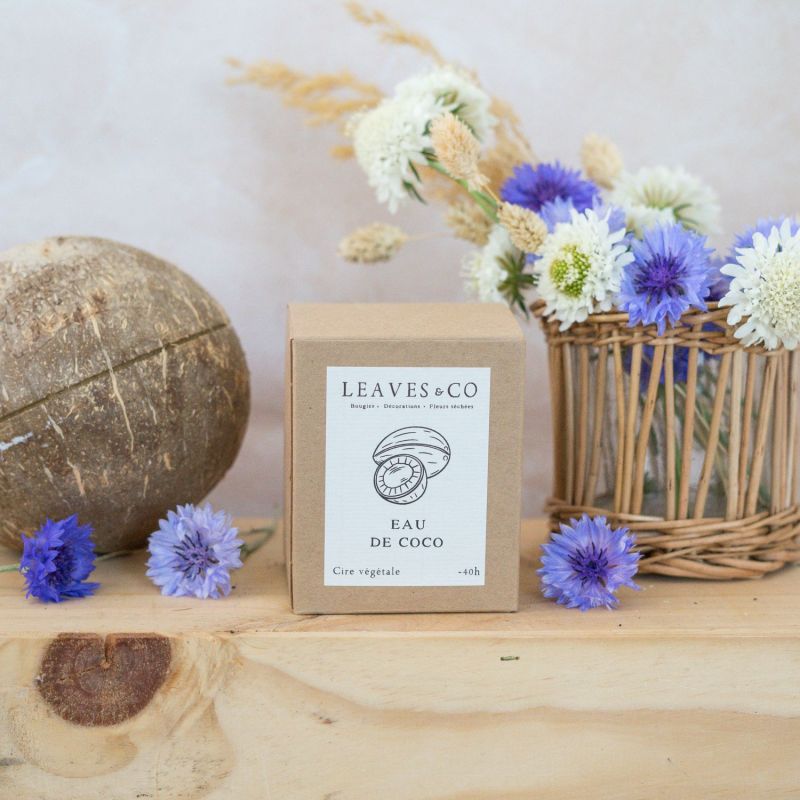 Bougie Eau de coco