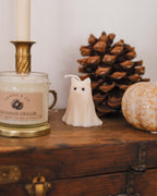Bougie décorative - chien et chat fantôme mignon
