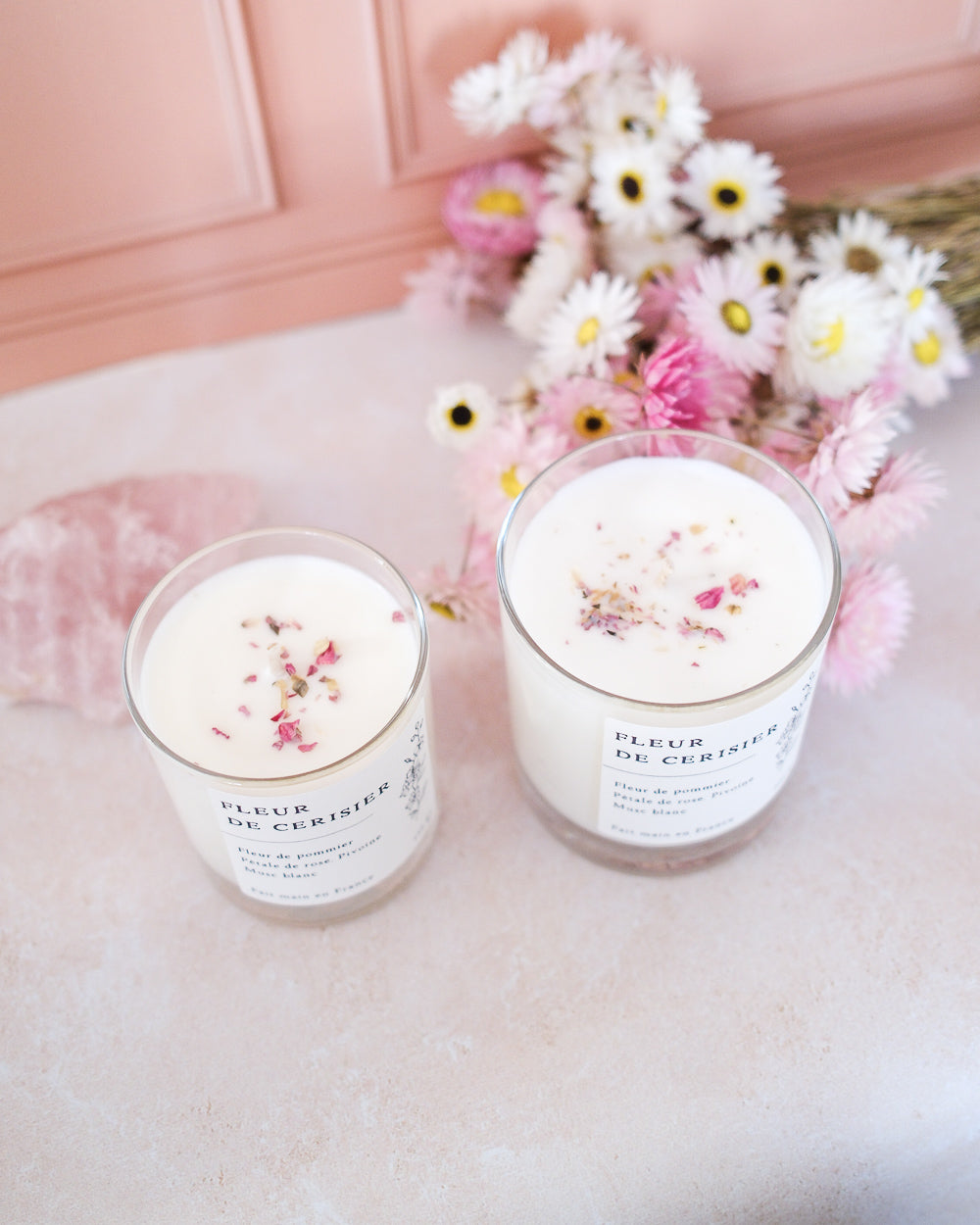 Bougie Fleur de cerisier