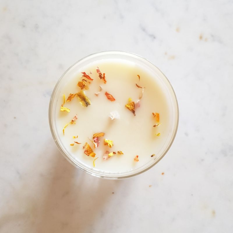 Bougie Fleur de tiaré