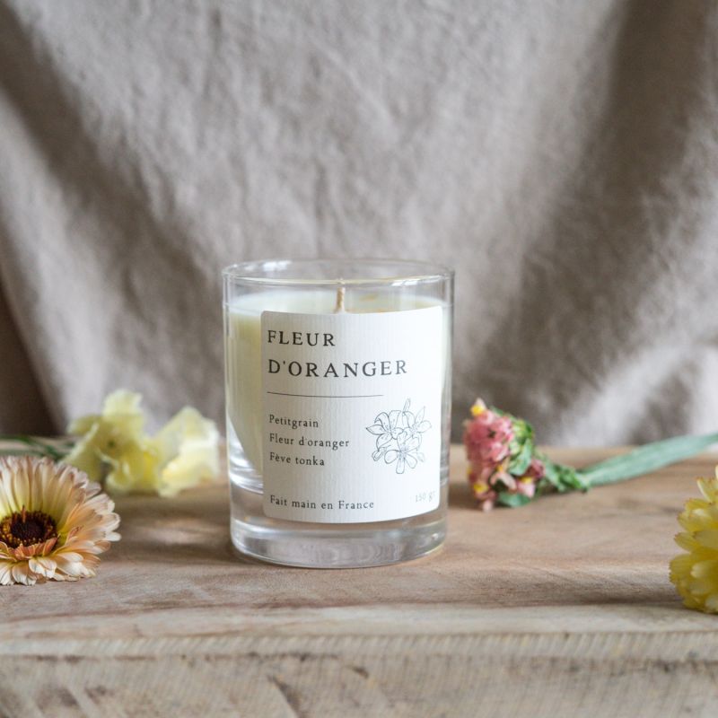 Bougie Fleur d'oranger