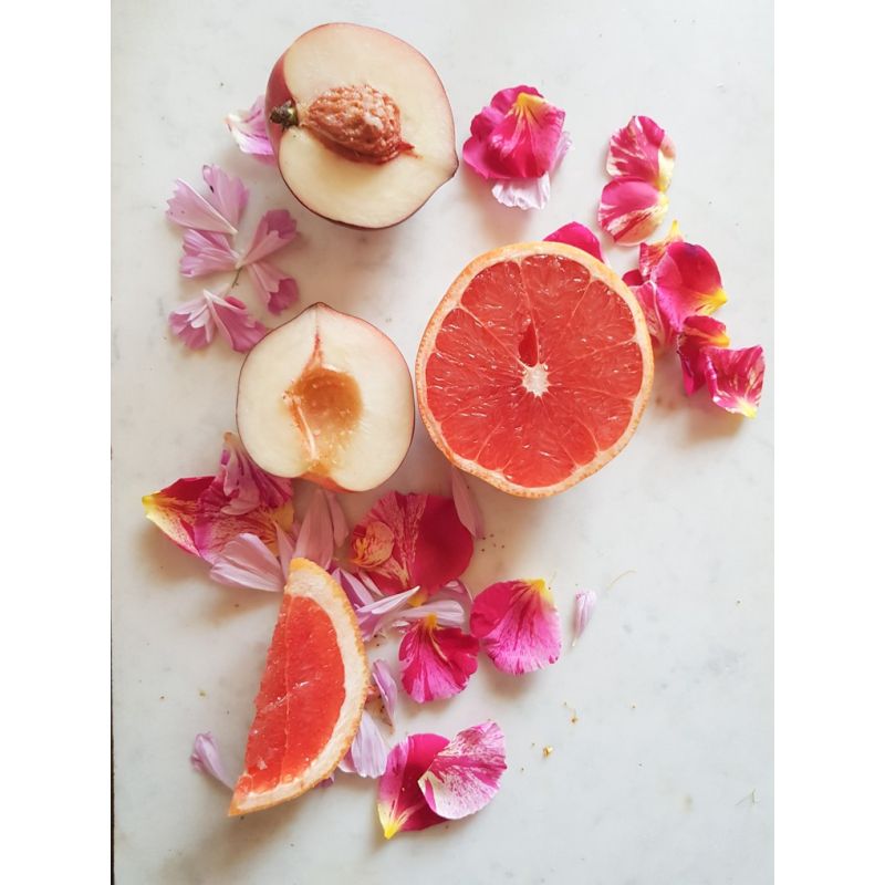 Bougie Pivoine nectarine