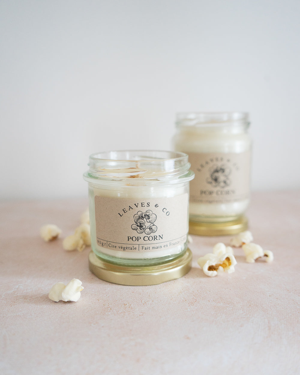 Bougie Pop corn