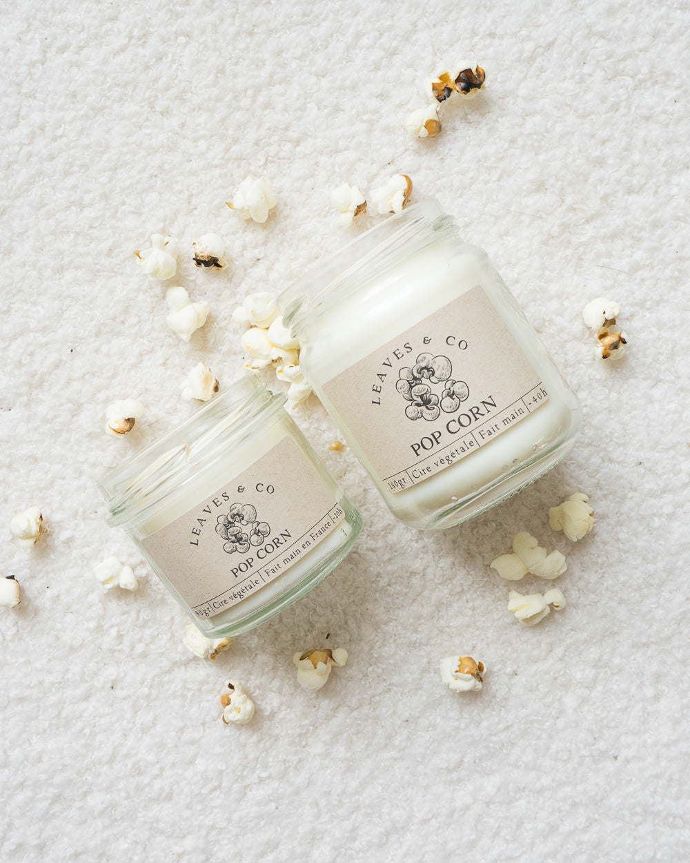 Bougie Pop corn