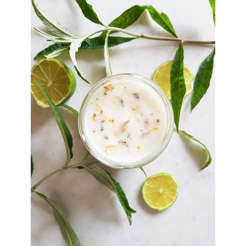Bougie Verveine citron