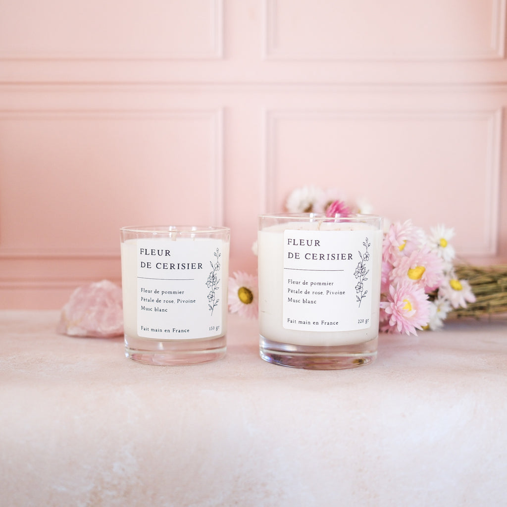 Bougie Fleur de cerisier