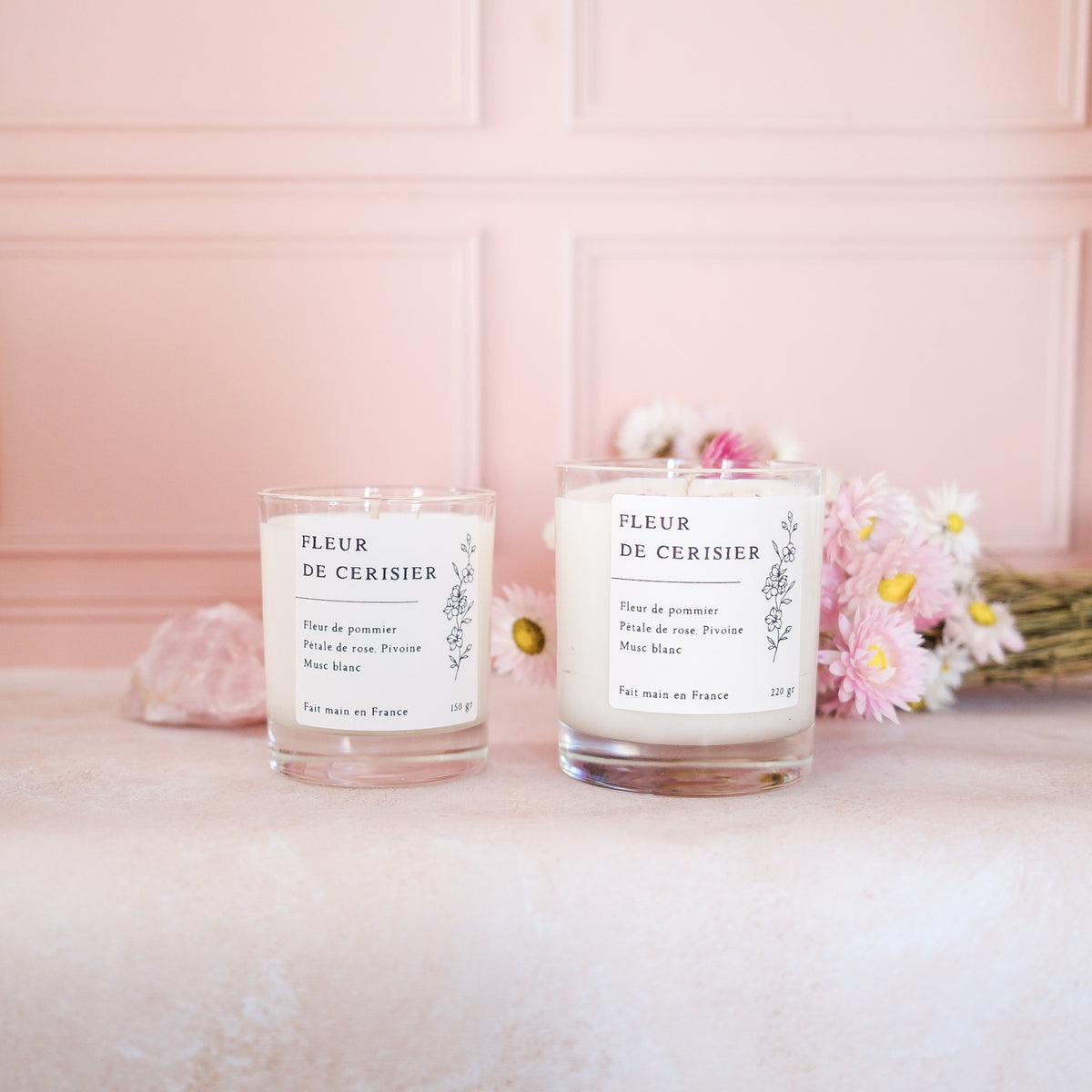 Bougie Fleur de cerisier