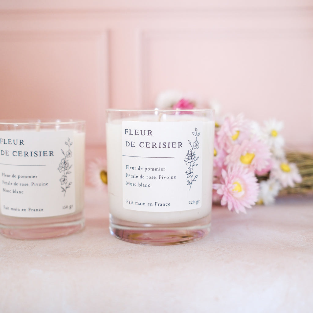 Bougie Fleur de cerisier