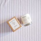 Bougie parfumée artisanale cire végétale - Muguet