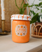 Brûle-parfum  Confiture orange