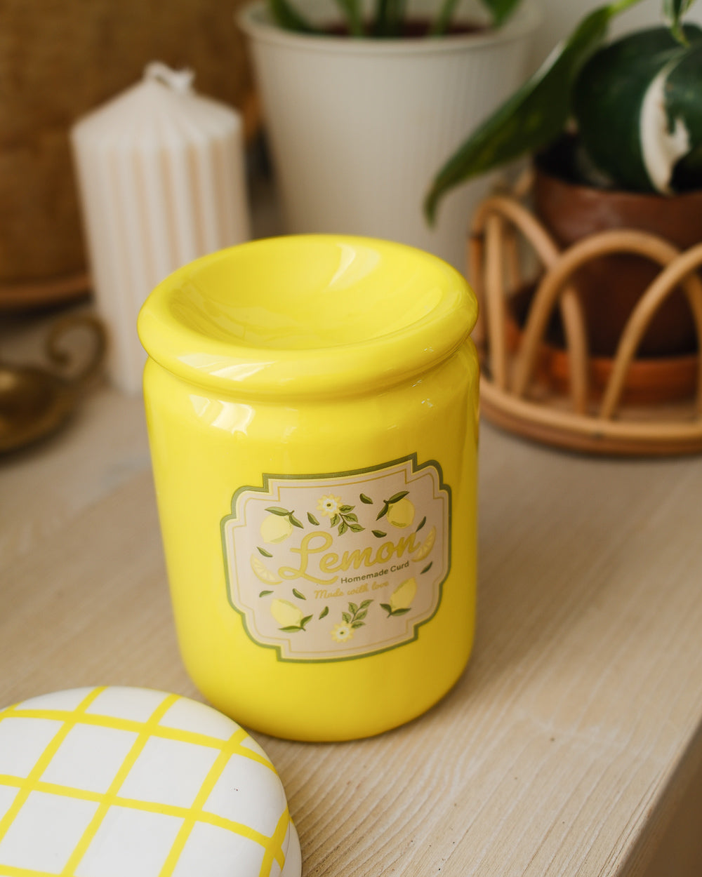Brûle-parfum - Confiture citron
