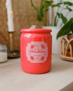 Brûle-parfum - Confiture fraise