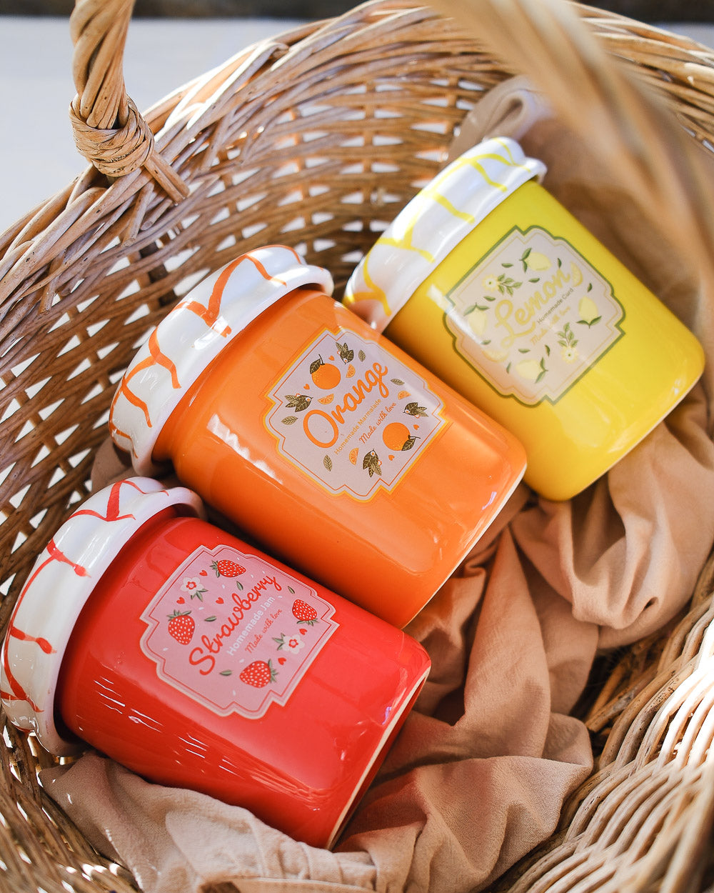 Brûle-parfum - Confiture citron