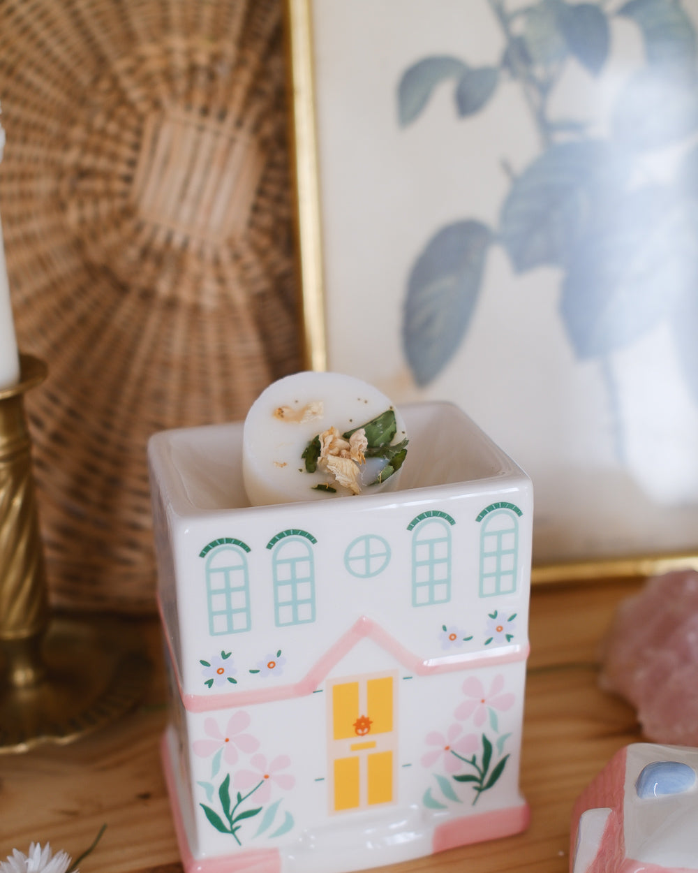 Maison pastel brule parfum