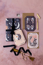 Carte de mariage – Fleurs de minuit