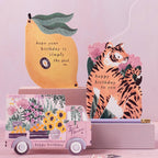 Carte d’anniversaire – Tigre