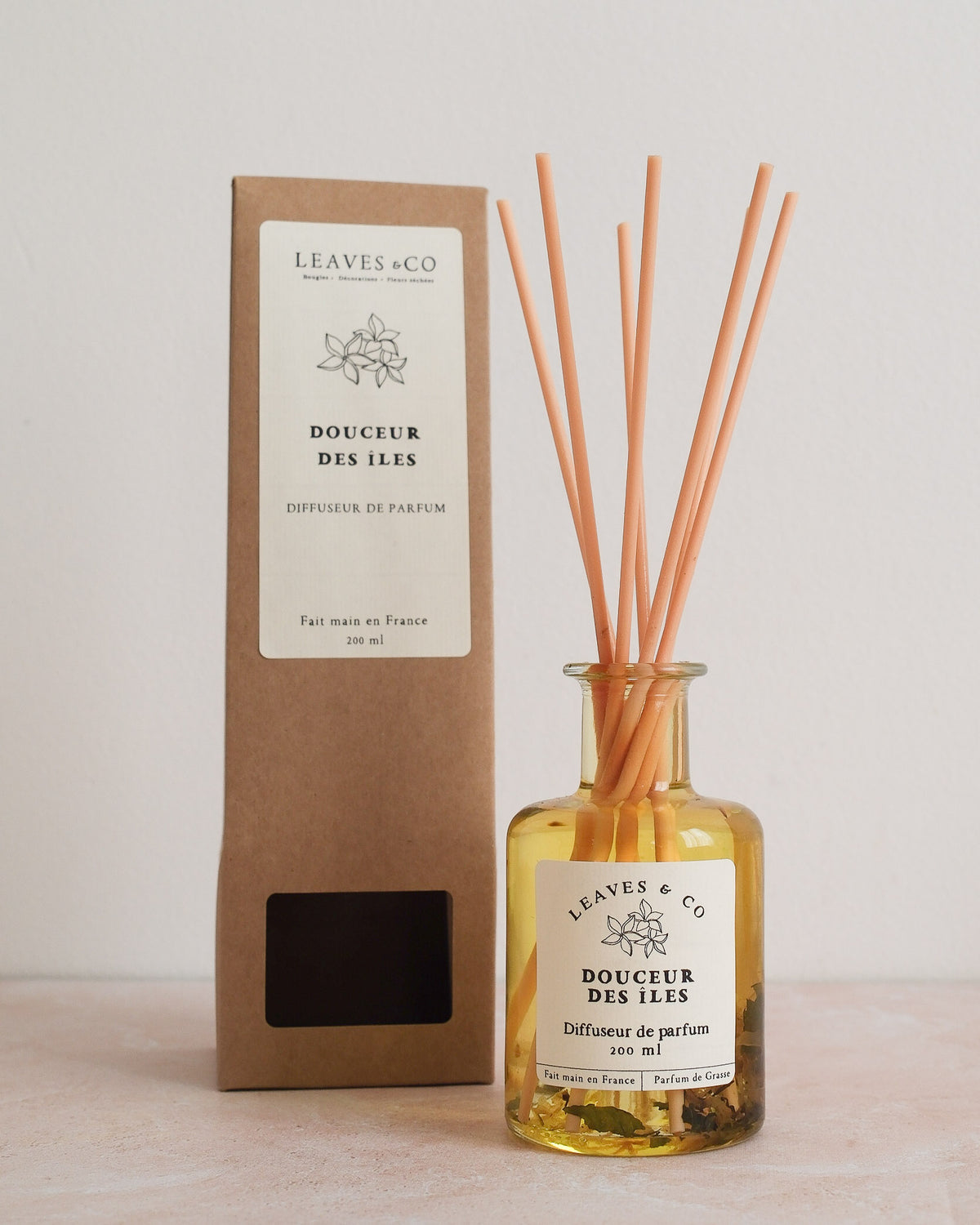 Diffuseur de parfum - Douceur des îles