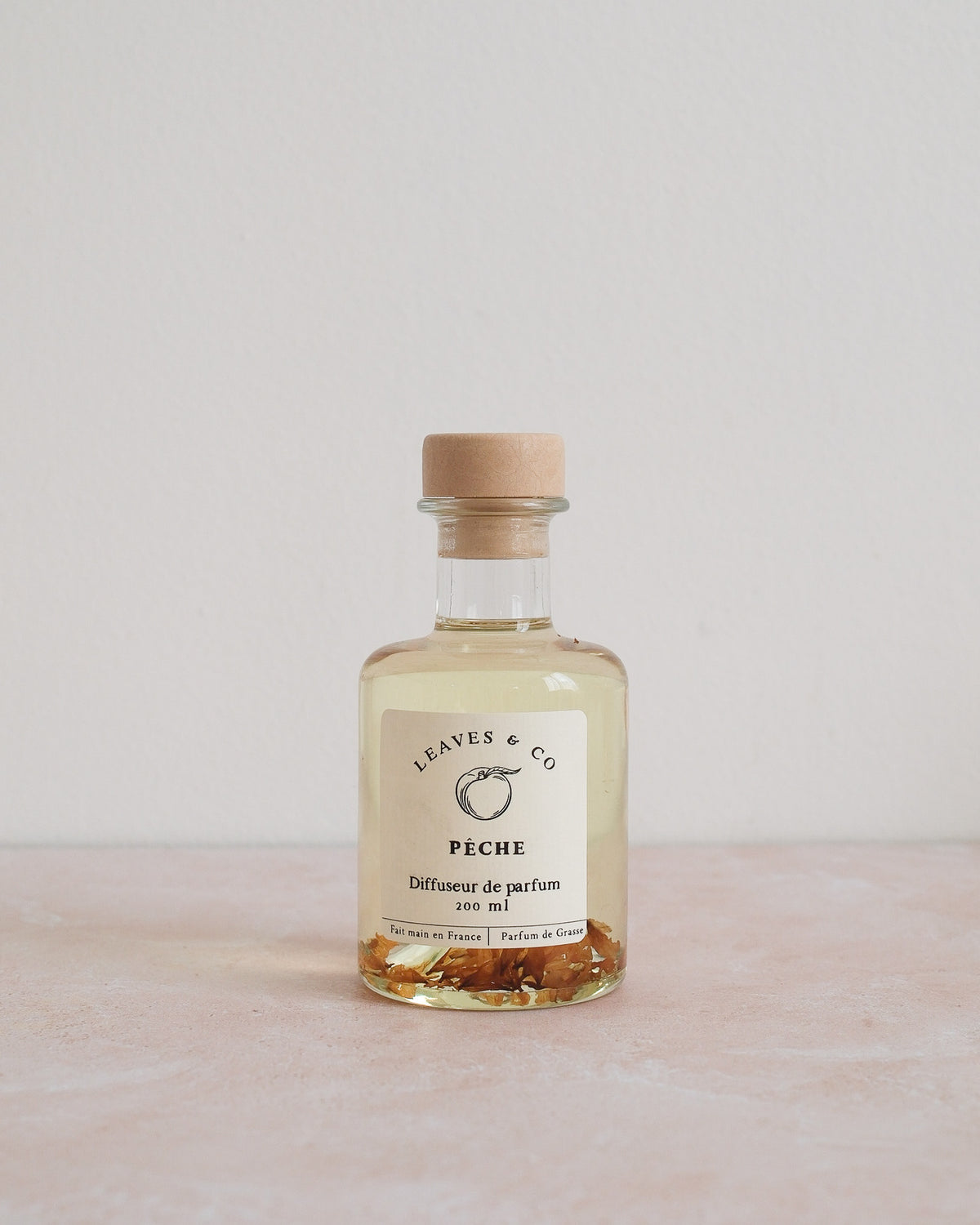 Diffuseur de parfum d'ambiance - Pêche
