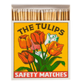 Streichholzschachtel - Die Tulpen