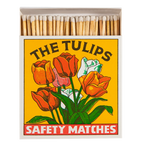 Streichholzschachtel - Die Tulpen