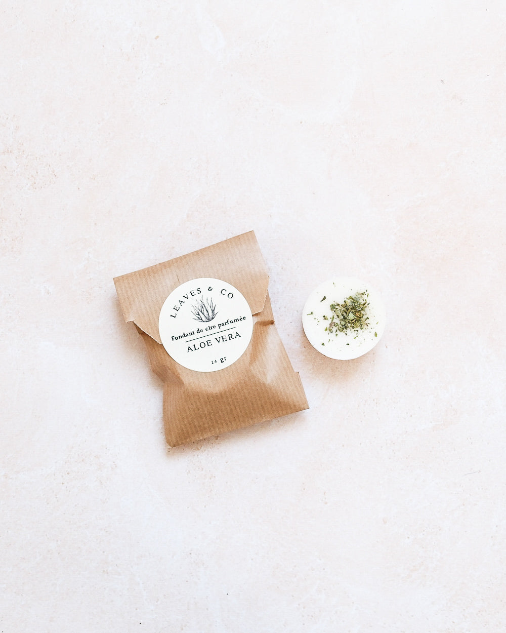 Fondant parfumé Aloe vera