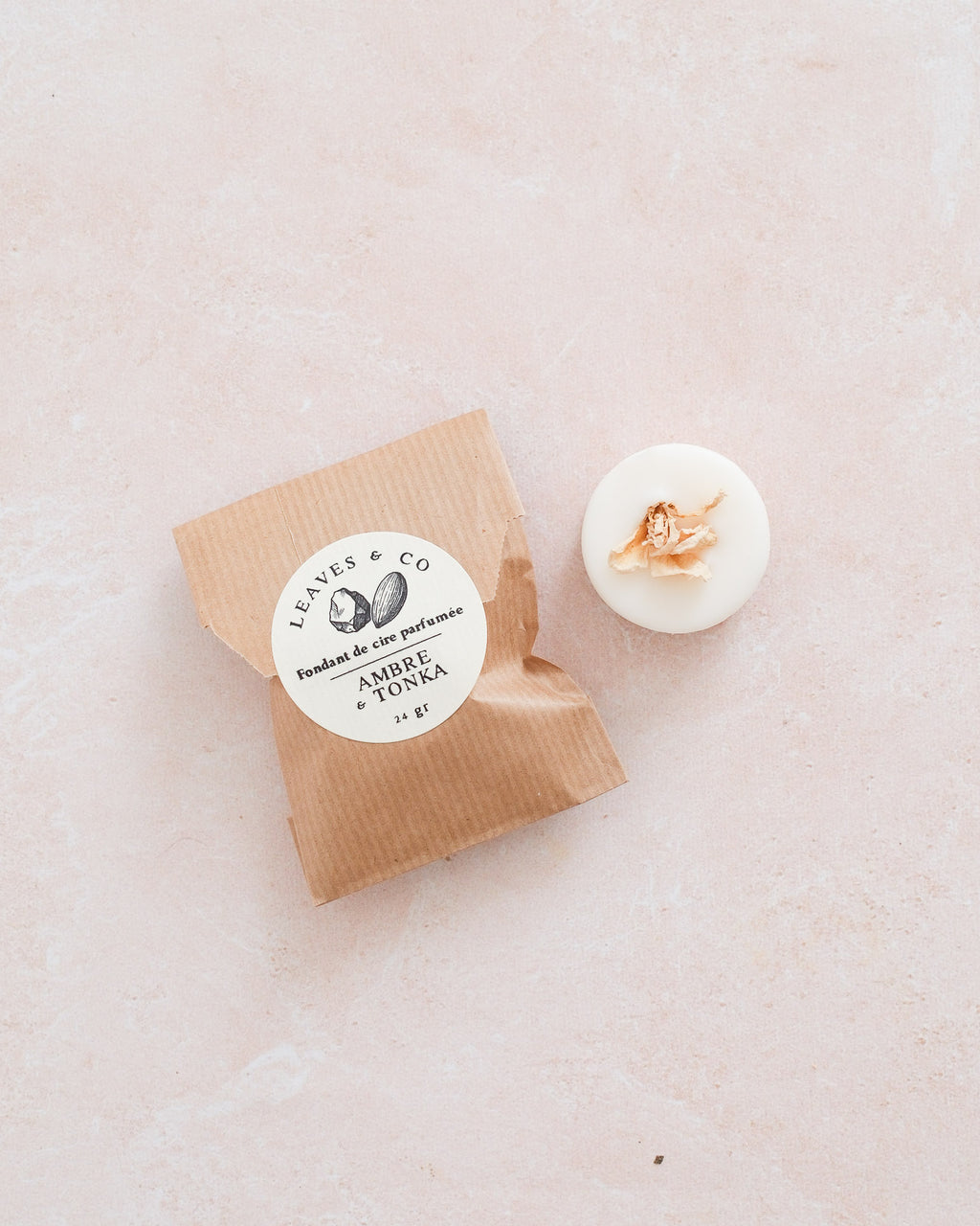 Fondant parfumé Ambre tonka