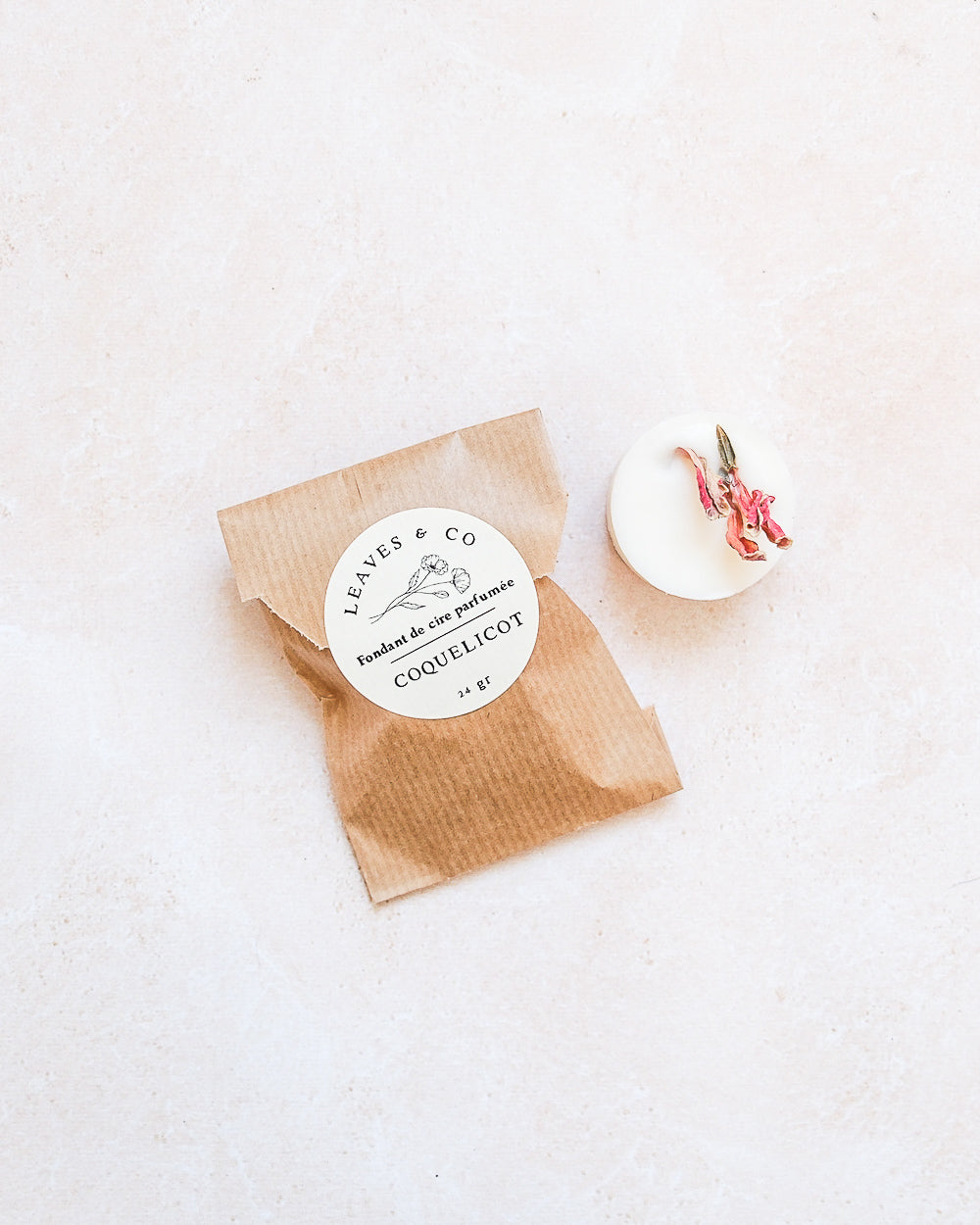 Fondant parfumé Coquelicot