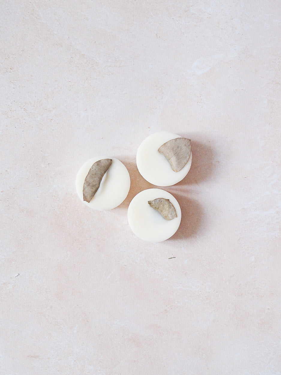 Fondant de cire parfumée - Eucalyptus