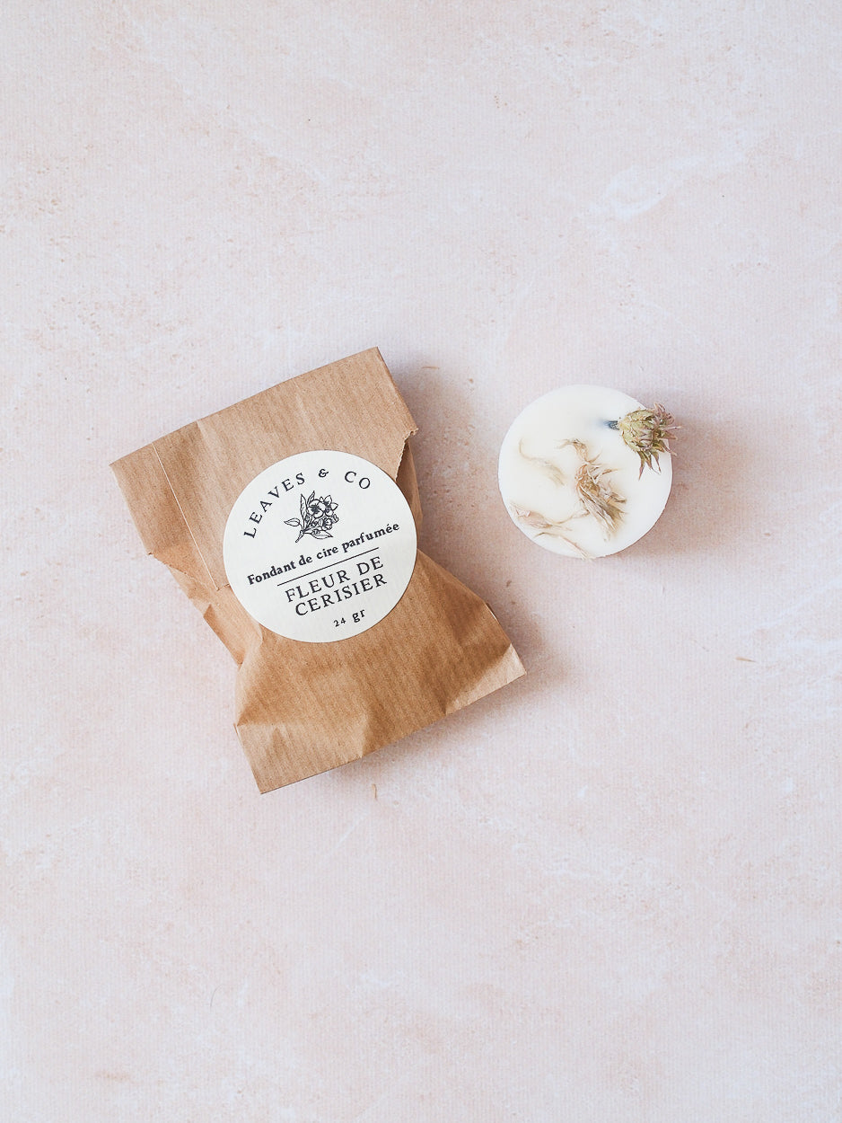 Fondant parfumé Fleur de cerisier