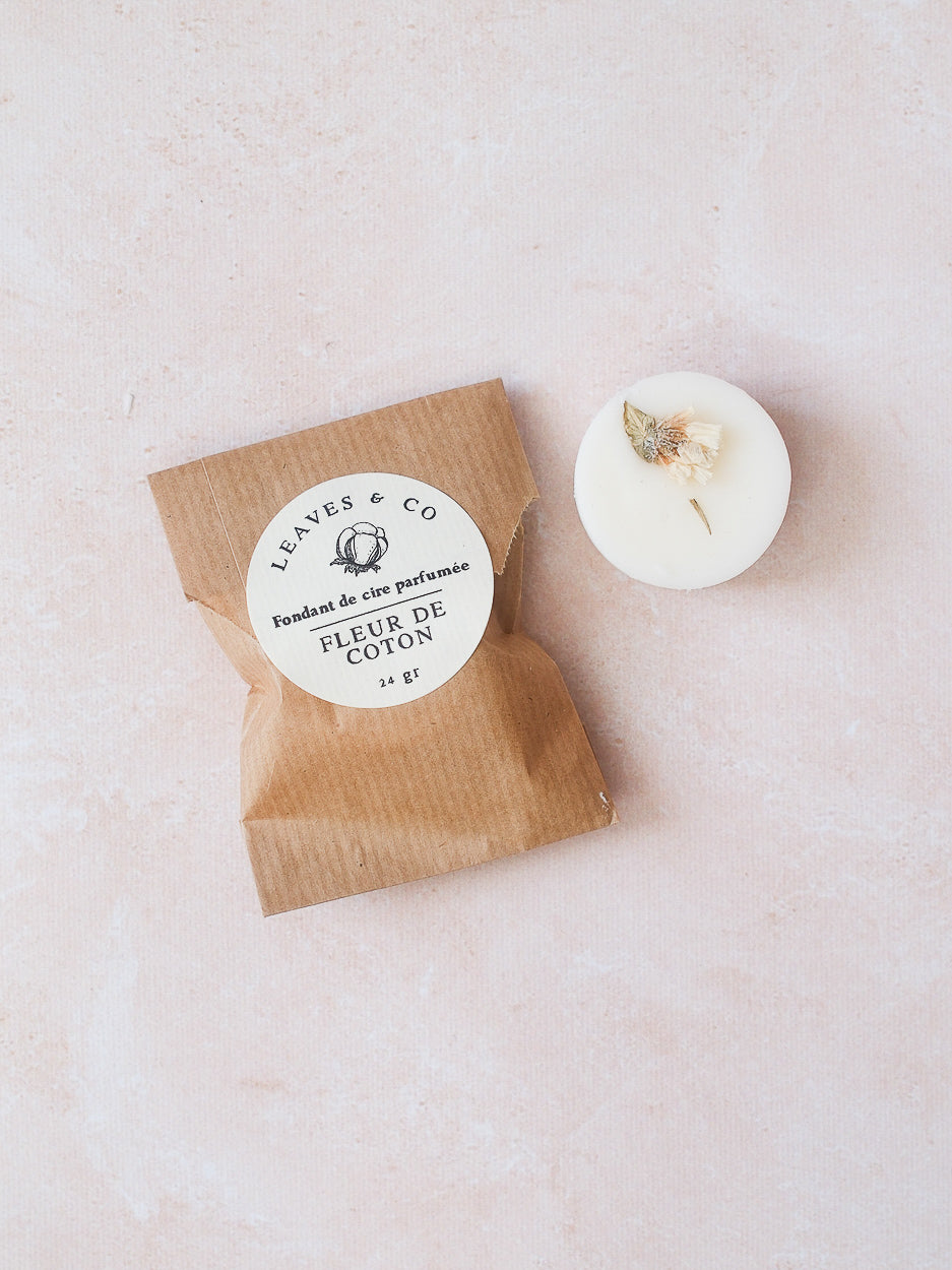 Fondant parfumé Fleur de coton