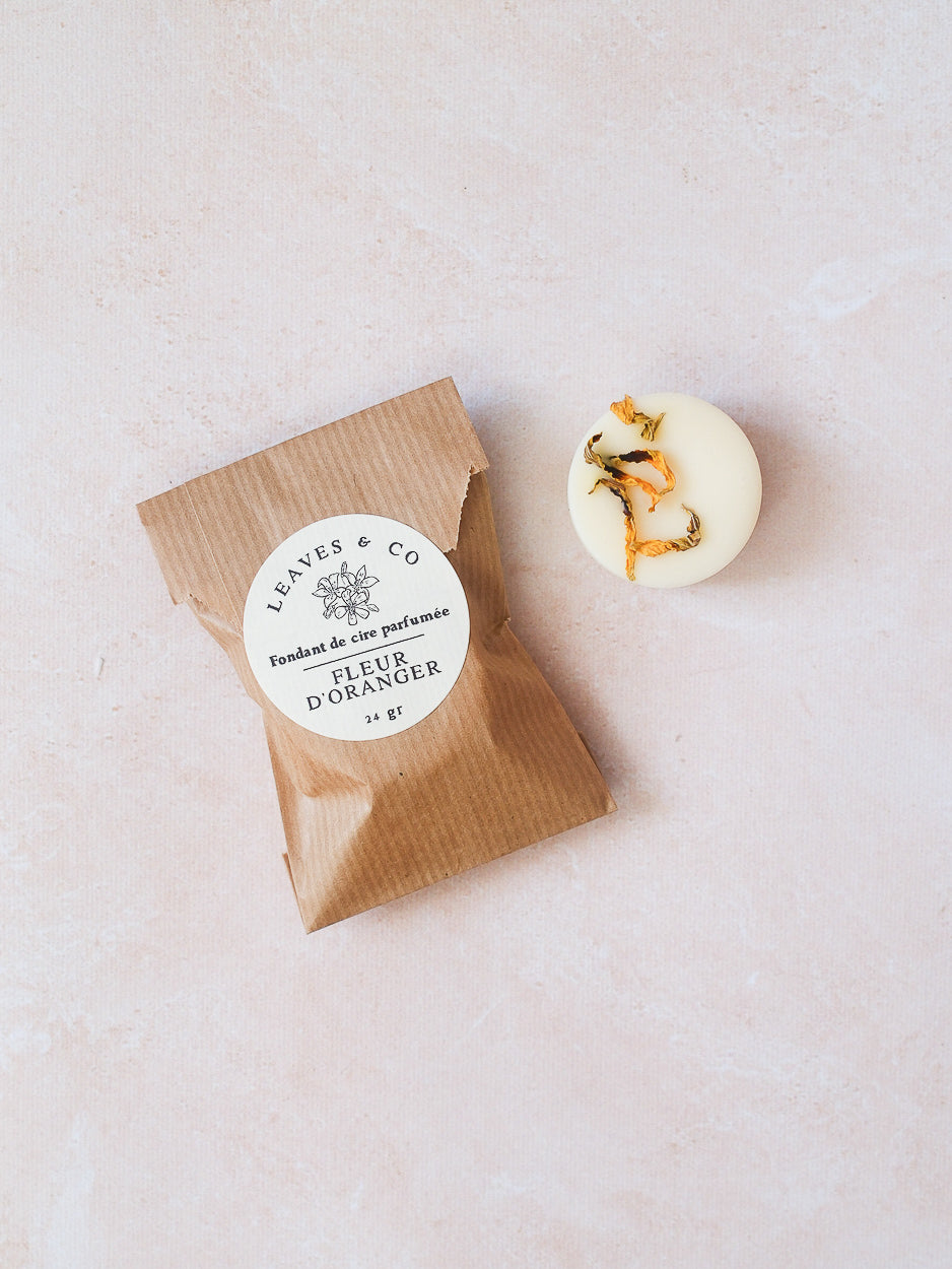 Fondant parfumé Fleur d'oranger
