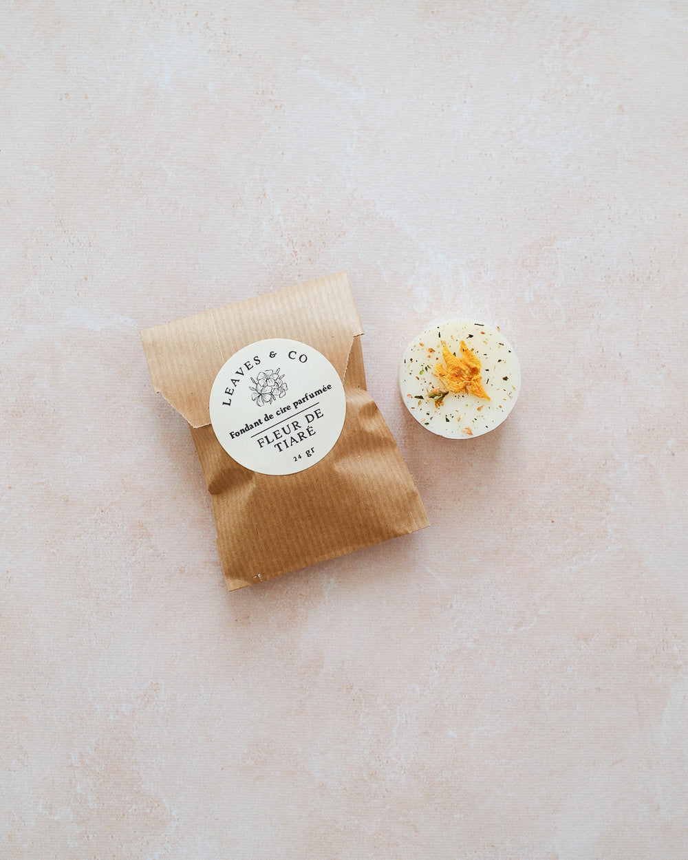 Scented Wax Melt - Tiare Flower