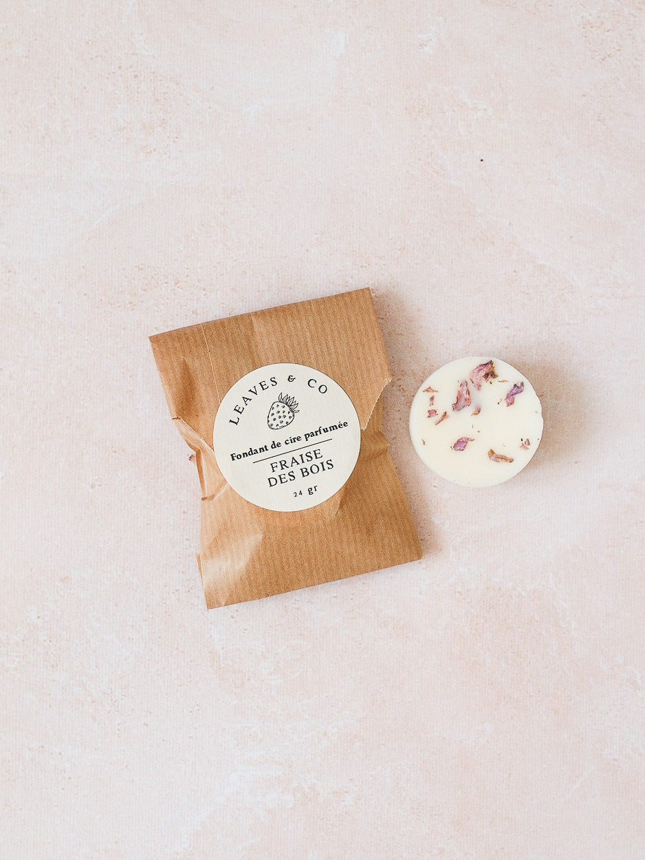 Fondant parfumé Fraise des bois