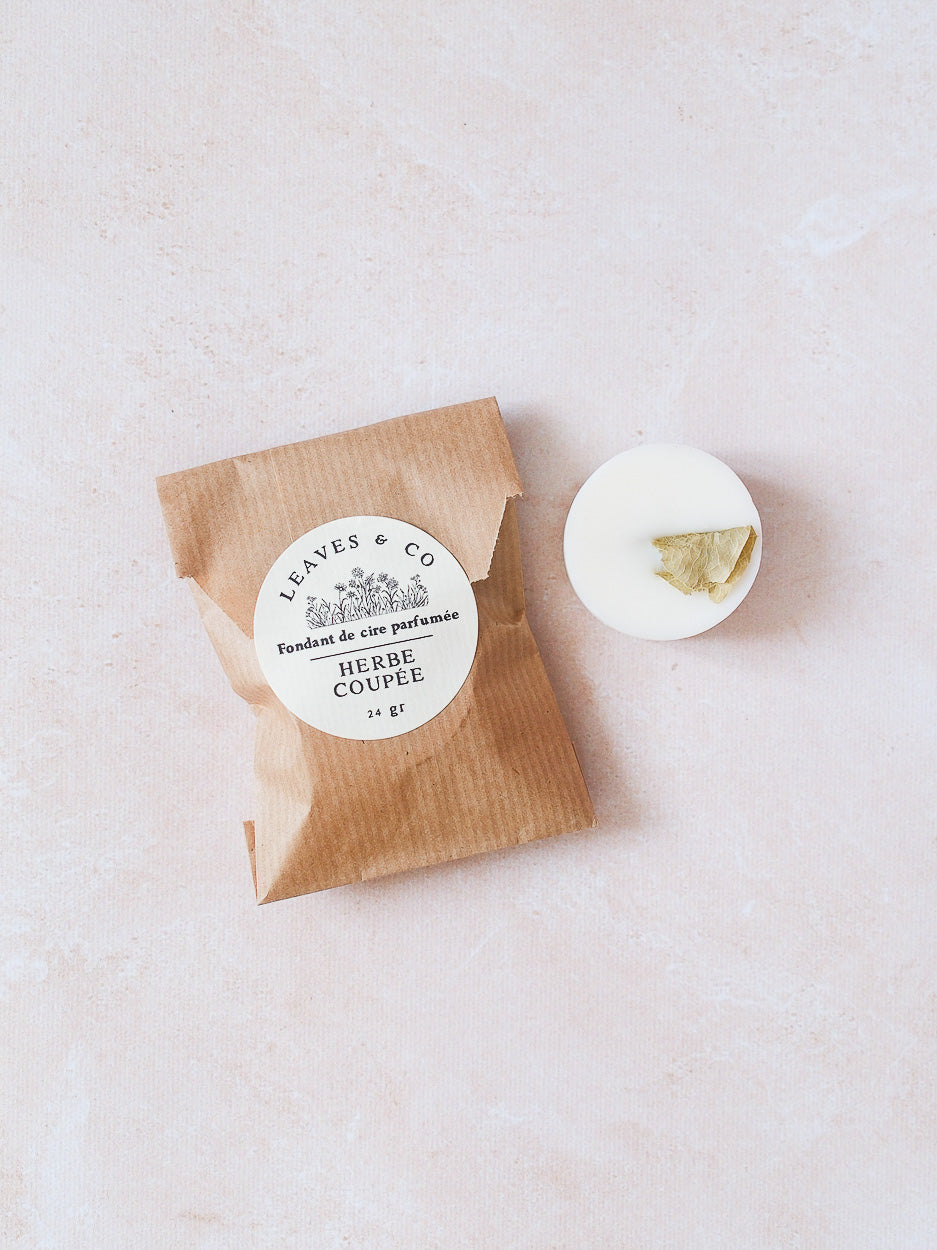 Fondant parfumé Herbe coupée