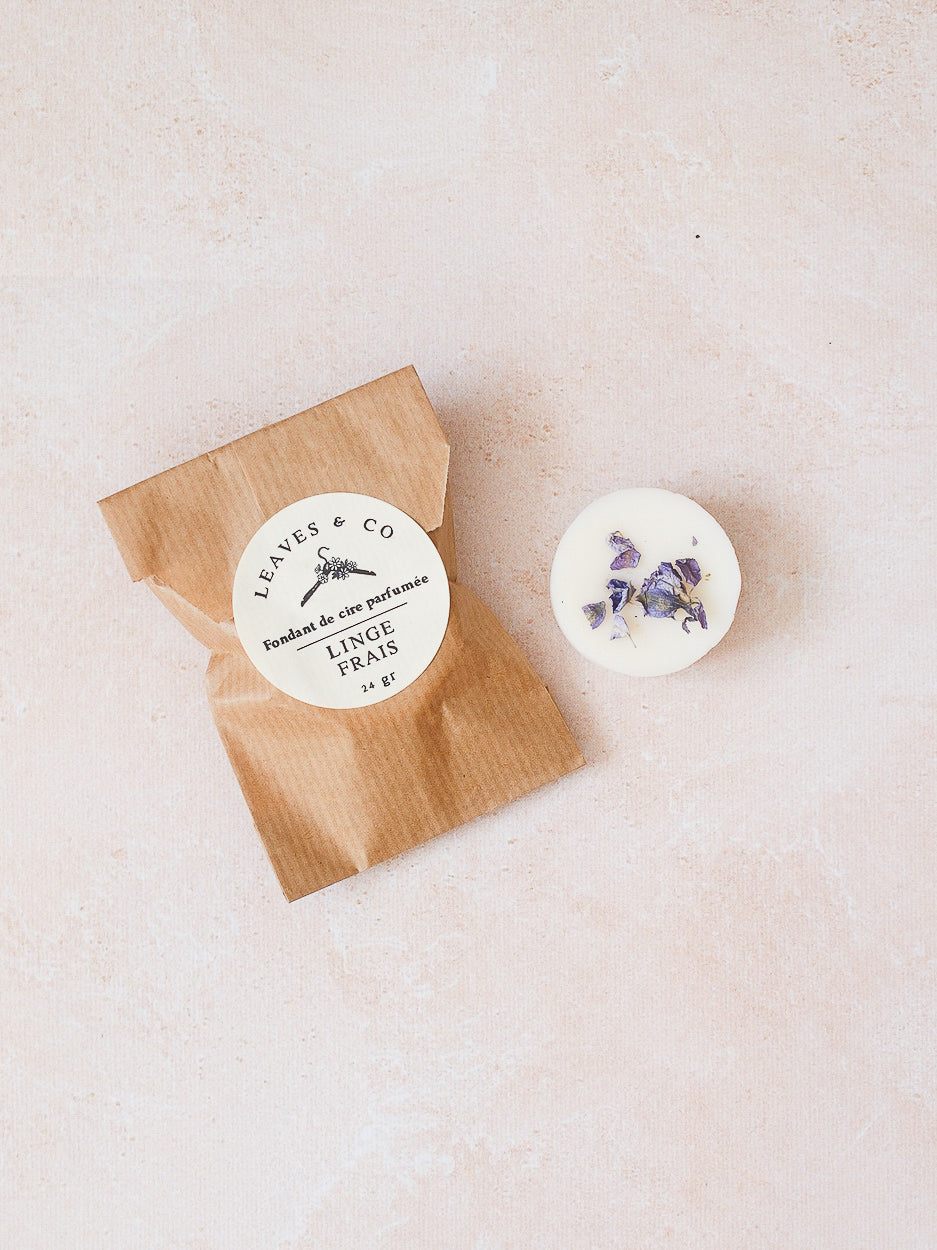 Fondant parfumé Linge frais