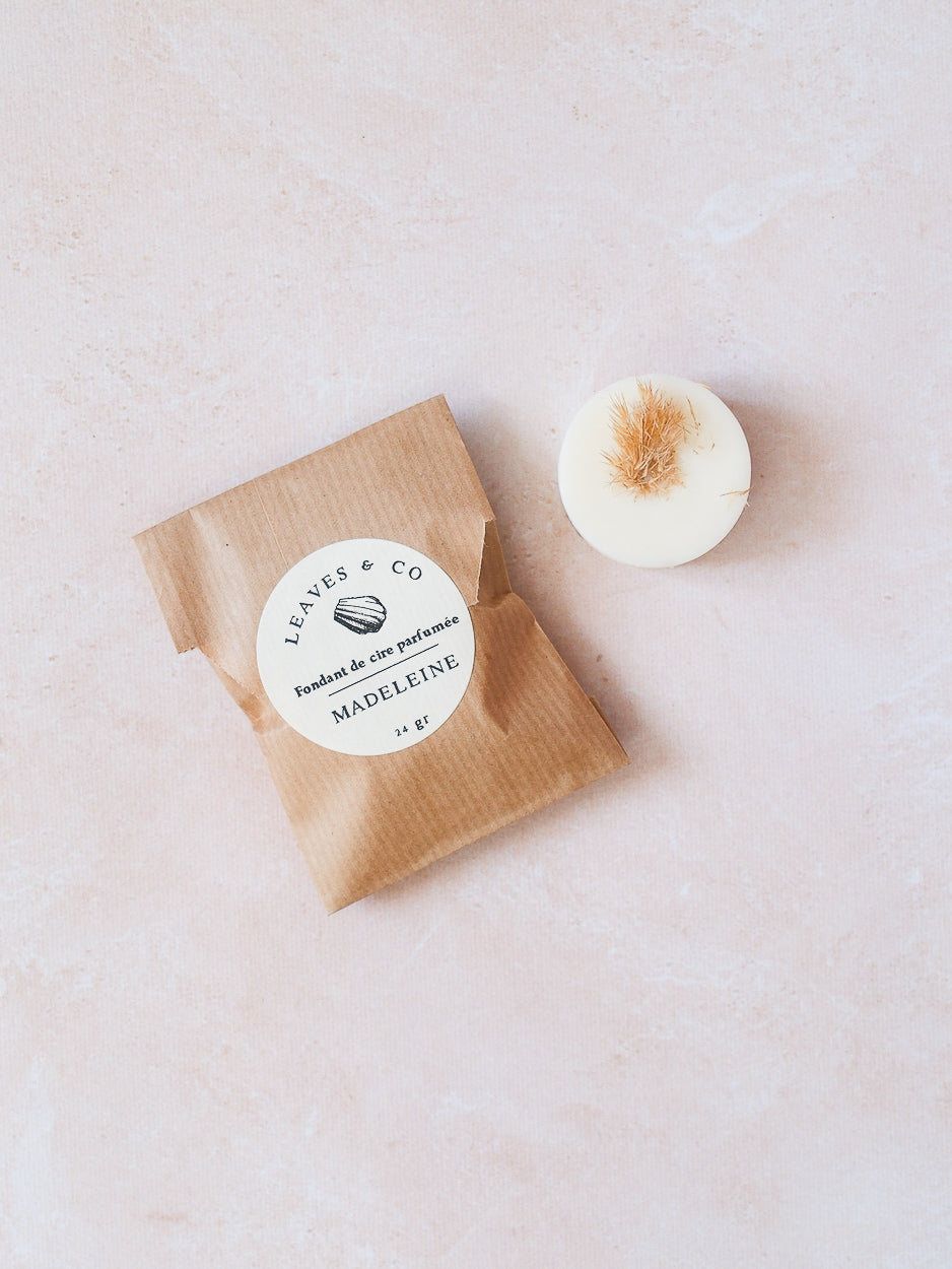 Fondant parfumé Madeleine