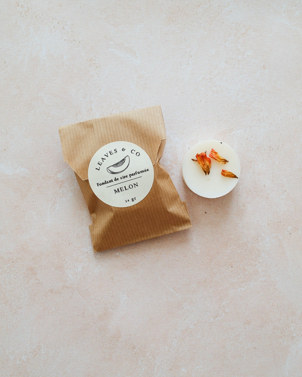 Fondant parfumé Melon