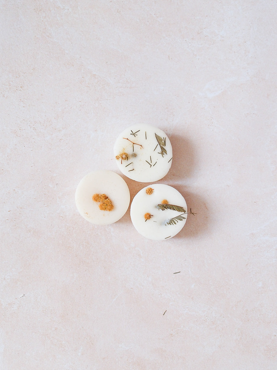 Fondant parfumé Mimosa