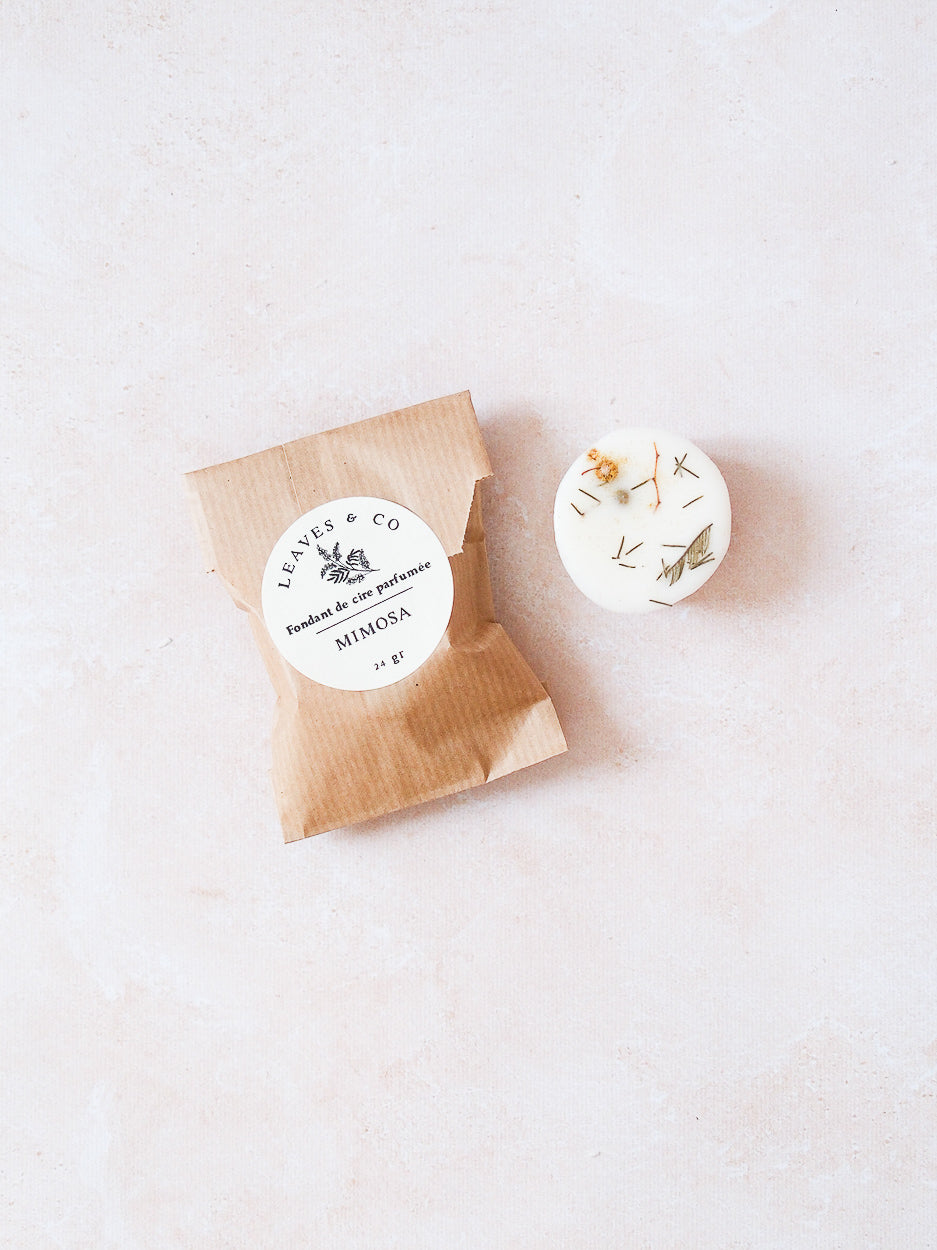 Fondant parfumé Mimosa