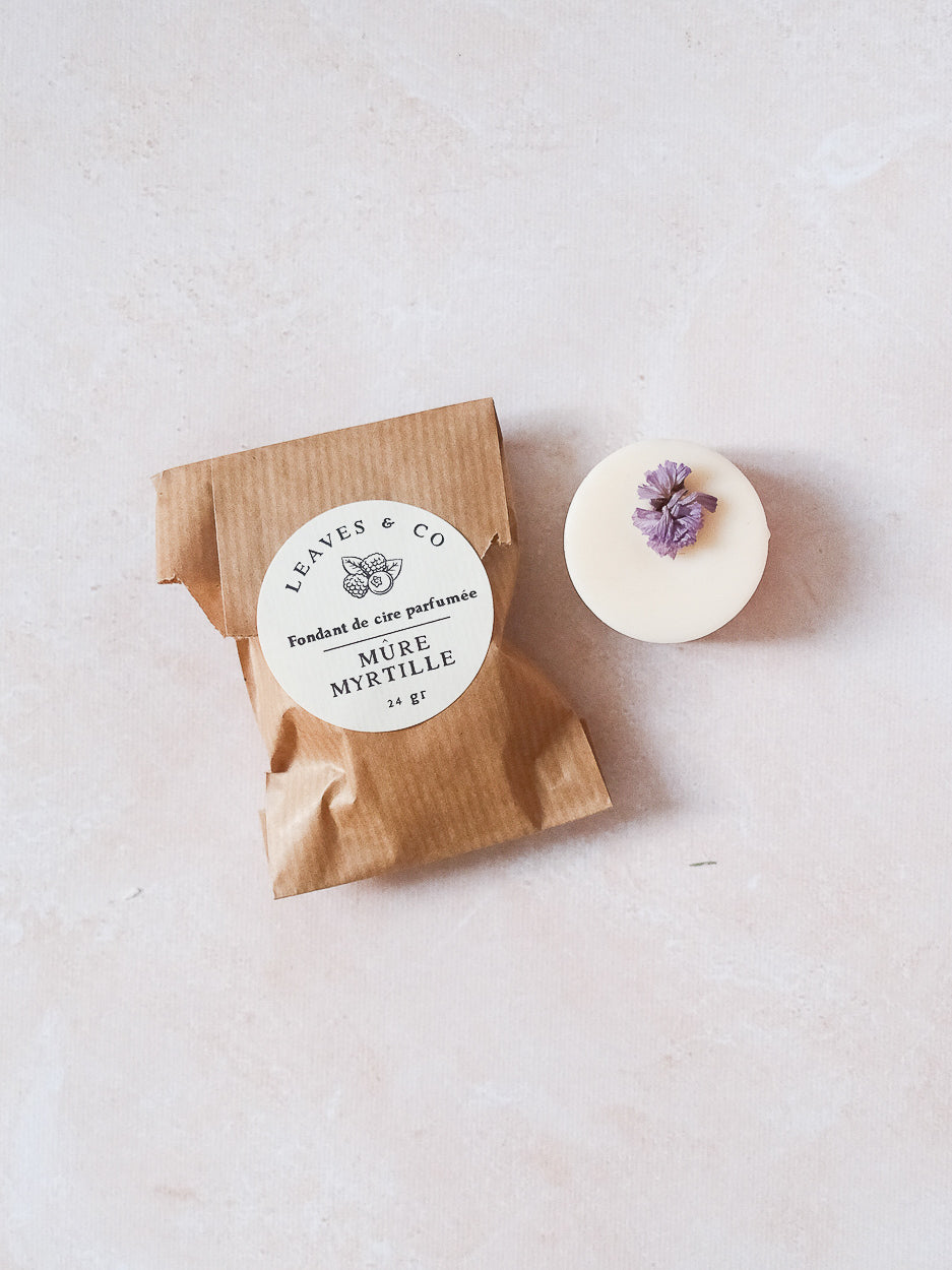 Fondant parfumé Mûre Myrtille