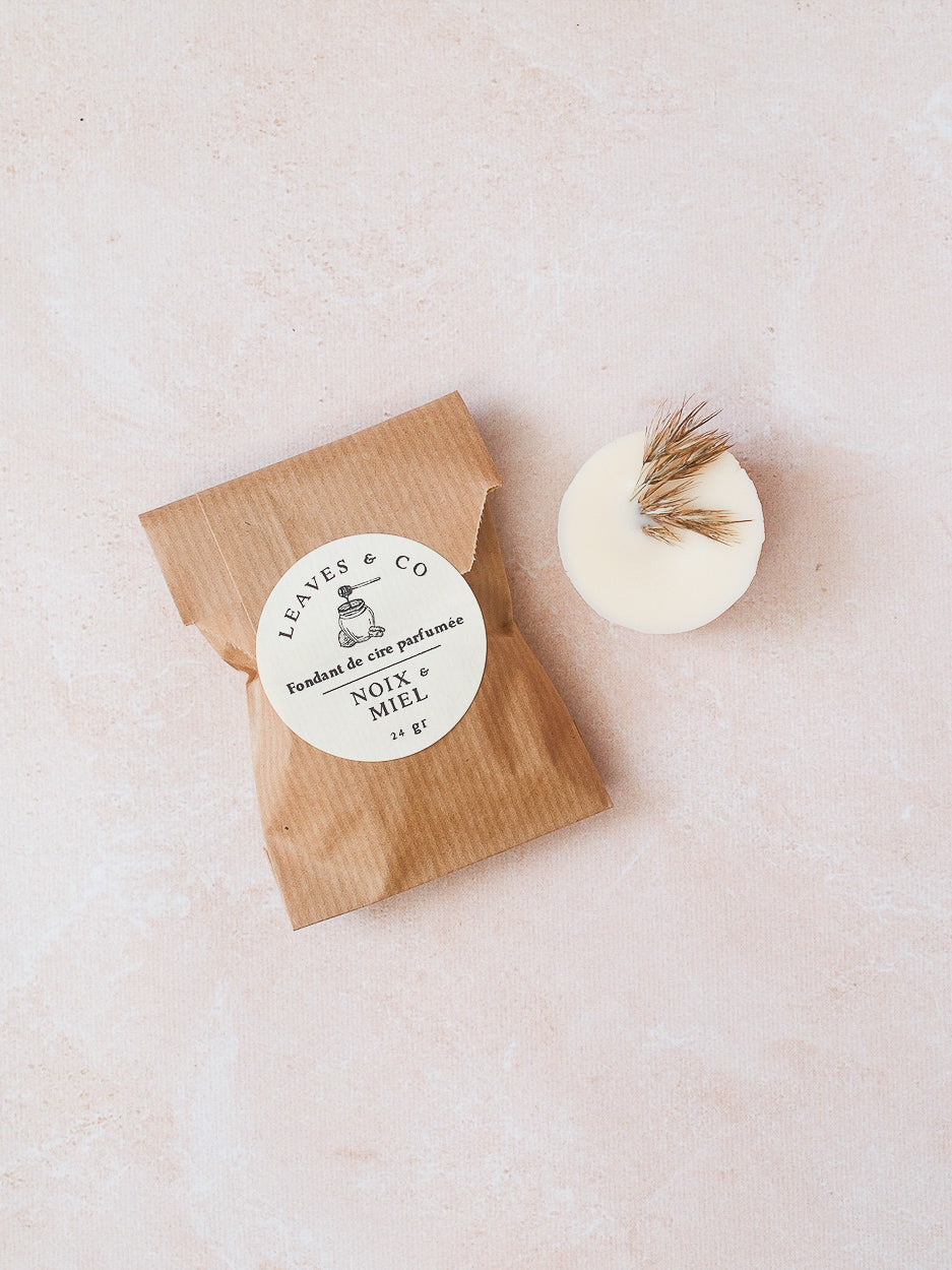 Fondant parfumé Noix et miel