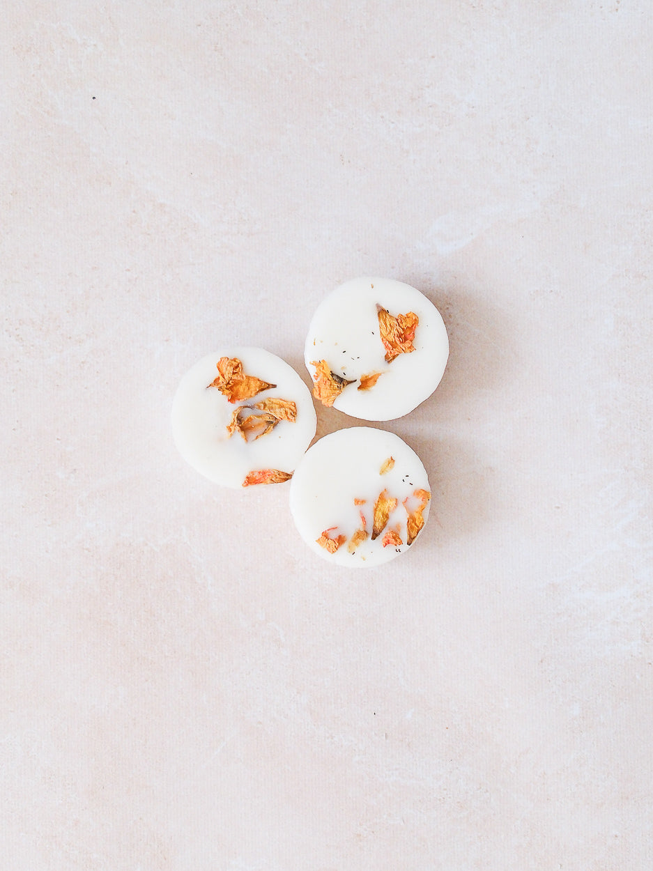 Scented wax melt - Peach