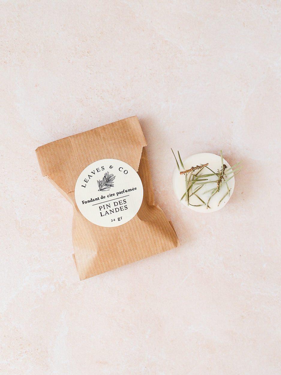 Fondant parfumé Pin des landes