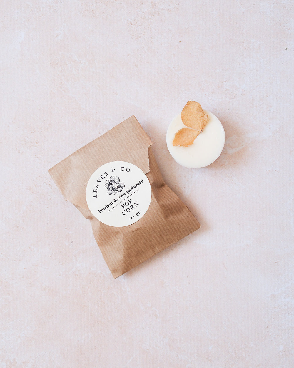 Fondant parfumé Pop-corn