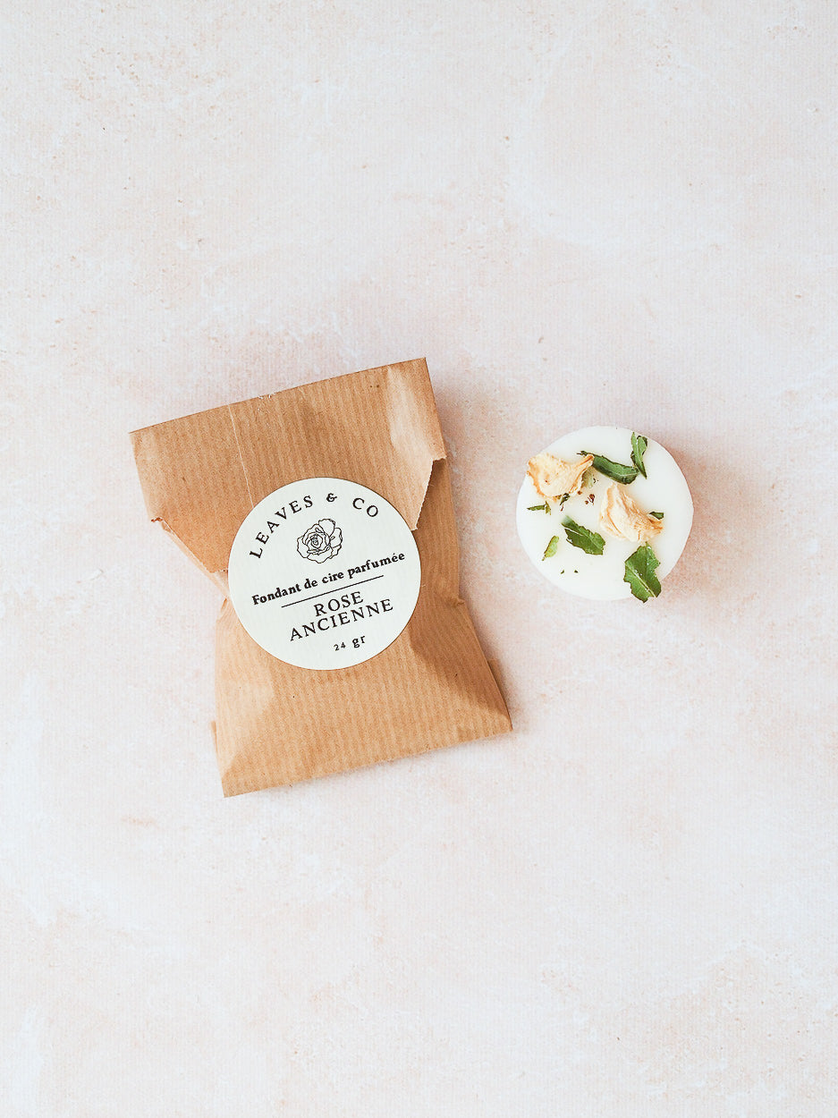Fondant parfumé Rose ancienne